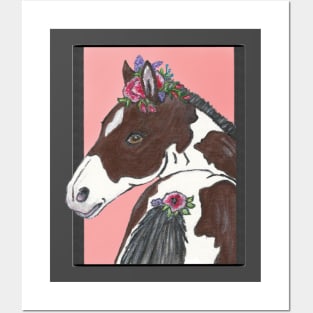 Baby horse Posters and Art